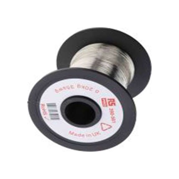 RS PRO,390-561,0.03 mm² 锡 铜线, 0.21 mm外径, 717 m长, 1绞距