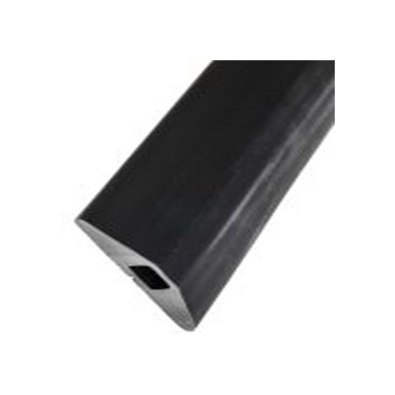 RS PRO,392-191,RS PRO, 3 m长 减速带线槽, 橡胶制, 黑色, Snap Fit系列, 14 mm内径