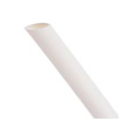 RS PRO,392-236,RS PRO 阻燃 聚烯烃 热缩管, 白色, Φ2.4 mm, 1.2m长, 2:1收缩比, 1.2 mm收缩径