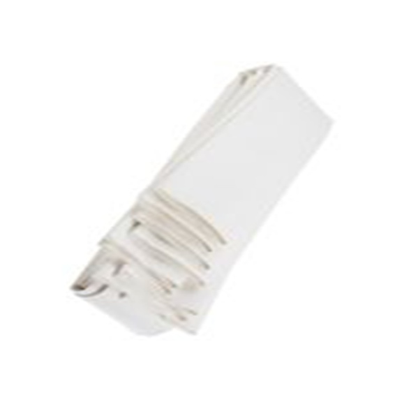 RS PRO,392-321,RS PRO 阻燃 聚烯烃 热缩管, 白色, Φ50.8 mm, 1.2m长, 2:1收缩比, 25.4 mm收缩径