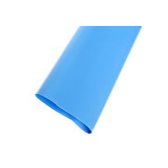 RS PRO,397-972,RS PRO 阻燃 聚烯烃 热缩管, 蓝色, Φ50.8 mm, 1.2m长, 2:1收缩比, 25.4 mm收缩径