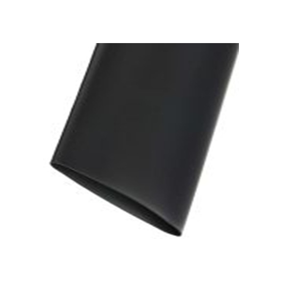 RS PRO,398-127,RS PRO 阻燃 聚烯烃 热缩管, 黑色, Φ50.8 mm, 1.2m长, 2:1收缩比, 25.4 mm收缩径