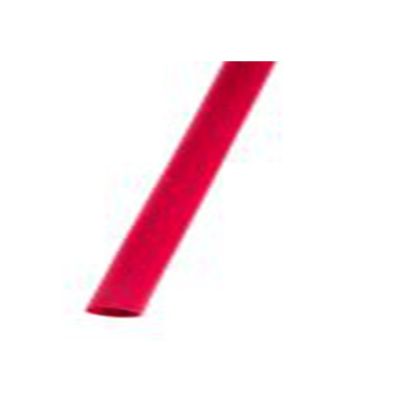 RS PRO,398-313,RS PRO 阻燃 聚烯烃 热缩管, 红色, Φ3.2 mm, 1.2m长, 2:1收缩比, 1.6 mm收缩径