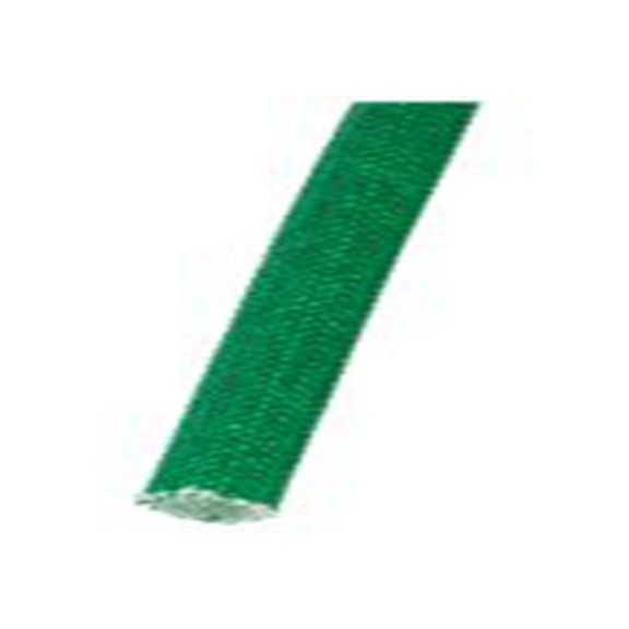 RS PRO,398-874,丙烯酸玻璃纤维 绿色 气动夹具, 5m长 编织层, 1kV介质强度