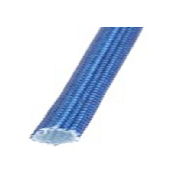 RS PRO,398-880,丙烯酸玻璃纤维 蓝色 气动夹具, 5m长 编织层, 1kV介质强度