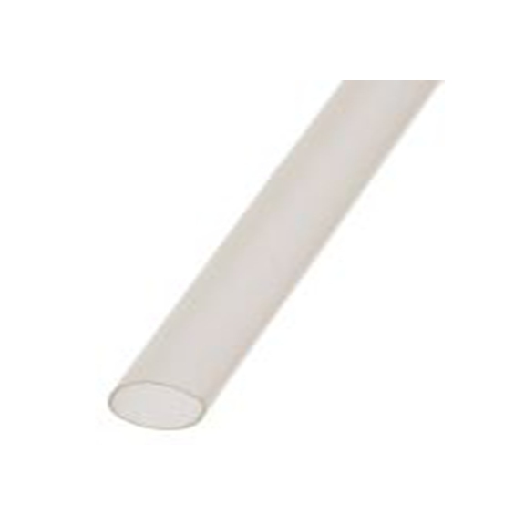 RS PRO,399-934,RS PRO 否 聚烯烃 热缩管, 无色, Φ6.4 mm, 1.2m长, 2:1收缩比, 3.2 mm收缩径