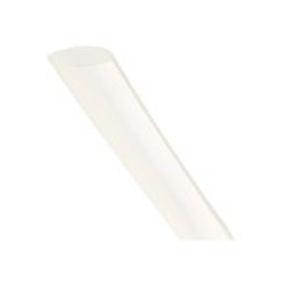 RS PRO,399-940,RS PRO 否 聚烯烃 热缩管, 无色, Φ9.5 mm, 1.2m长, 2:1收缩比, 4.8 mm收缩径