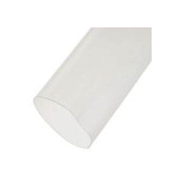 RS PRO,399-978,RS PRO 否 聚烯烃 热缩管, 无色, Φ25.4 mm, 1.2m长, 2:1收缩比, 12.7 mm收缩径