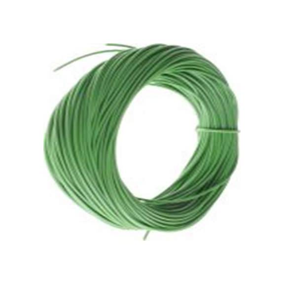 RS PRO,404-225,聚氯乙烯 绿色 电缆套管, 50m长, 20kV/mm介质强度