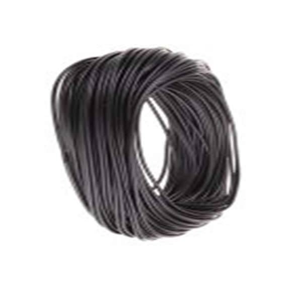 RS PRO,404-235,聚氯乙烯 黑色 电缆套管, 50m长, 20kV/mm介质强度