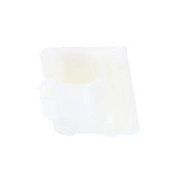 RS PRO,404-433,尼龙, 天然色, 最大捆束7.11 mm, 自粘固定