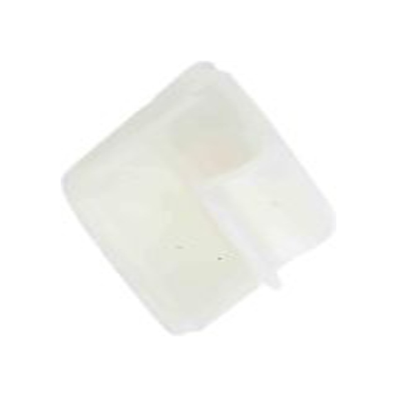 RS PRO,404-459,尼龙, 天然色, 最大捆束4.06 mm, 自粘固定