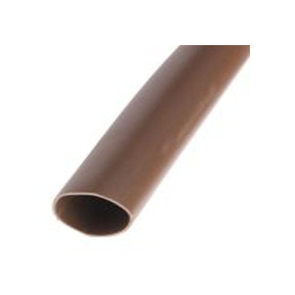 RS PRO,404-499,聚氯乙烯 棕色 电缆套管, 10m长, 20kV/mm介质强度