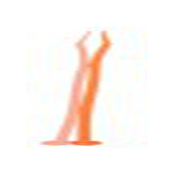 RS PRO,404-550,尼龙 66 电缆扎带, 不易松脱, 阻燃, 橙色, 203 mm长x3.6 mm宽, 176.4N拉伸强度