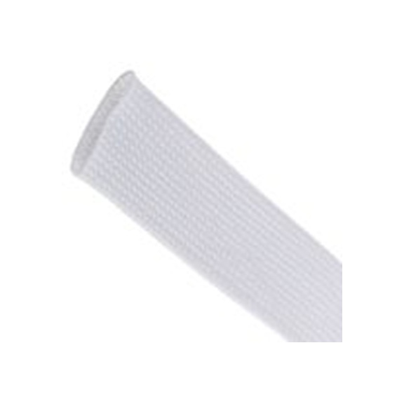 RS PRO,408-255,可扩展 聚乙烯对苯二酸盐 灰色 电缆套管, 5m长 编织层 73 mm