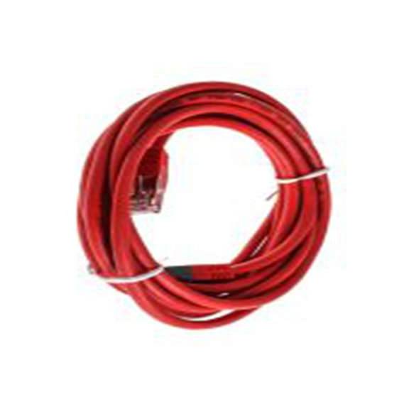 RS PRO,411-205,3 m 6 类 以太网电缆, S/FTP屏蔽, 红色 聚氯乙烯护套, RJ45 公转RJ45 公