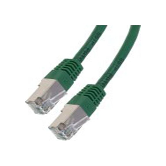 RS PRO,411-211,2 m 6 类 以太网电缆, S/FTP屏蔽, 绿色 聚氯乙烯护套, RJ45 公转RJ45 公