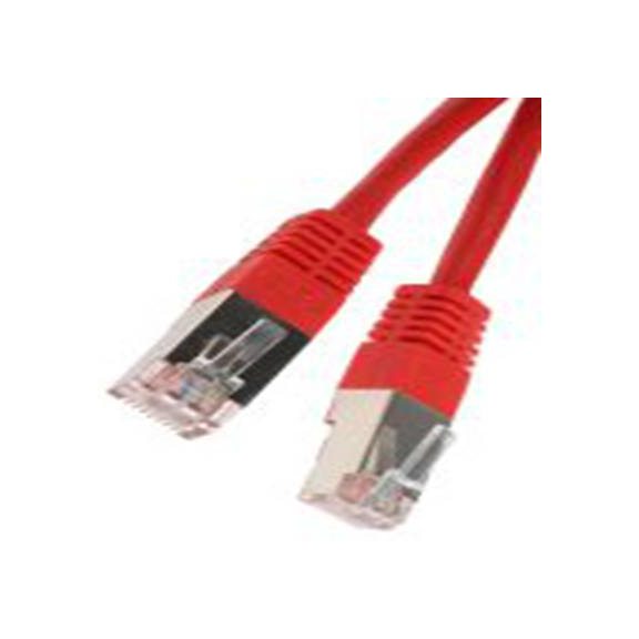 RS PRO,411-217,2 m 6 类 以太网电缆, S/FTP屏蔽, 红色 聚氯乙烯护套, RJ45 公转RJ45 公