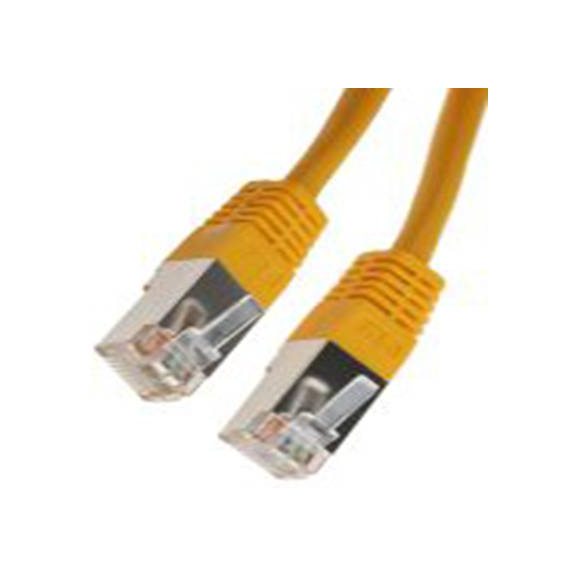 RS PRO,411-239,3 m 6 类 以太网电缆, 屏蔽, 黄色 聚氯乙烯护套