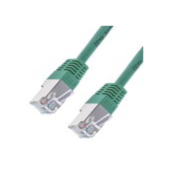 RS PRO,411-249,3 m 6 类 以太网电缆, S/FTP屏蔽, 绿色 聚氯乙烯护套, RJ45 公转RJ45 公