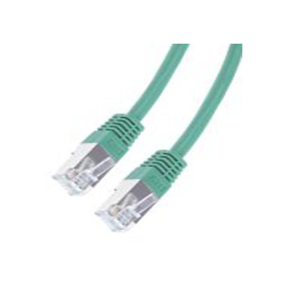 RS PRO,411-302,10 m 6 类 以太网电缆, S/FTP屏蔽, 绿色 聚氯乙烯护套, RJ45 公转RJ45 公