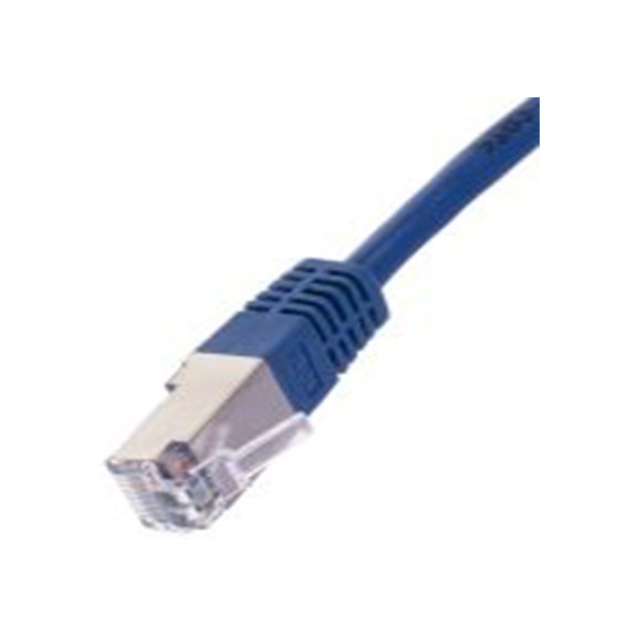 RS PRO,411-306,10 m 6 类 以太网电缆, S/FTP屏蔽, 蓝色 聚氯乙烯护套, RJ45 公转RJ45 公