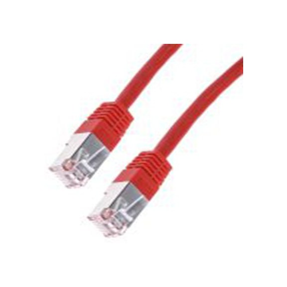 RS PRO,411-318,10 m 6 类 以太网电缆, S/FTP屏蔽, 红色 聚氯乙烯护套, RJ45 公转RJ45 公