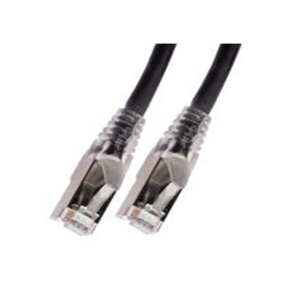 RS PRO,411-328,5 m 6 类 以太网电缆, S/FTP屏蔽, 黑色 聚氯乙烯护套, RJ45 公转RJ45 公