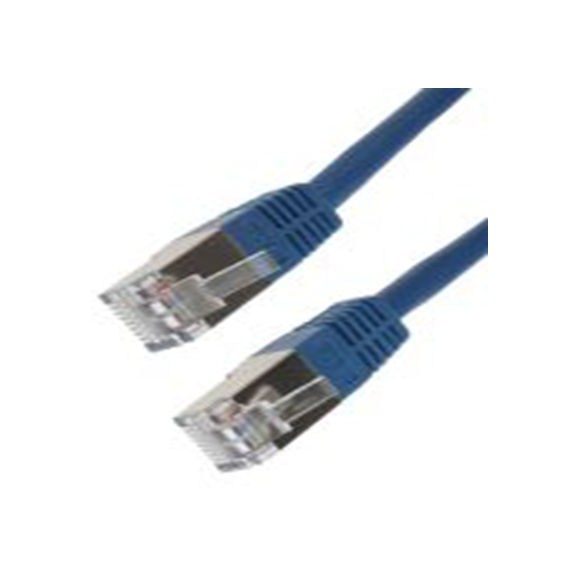 RS PRO,411-457,0.3 m 6 类 以太网电缆, S/FTP屏蔽, 蓝色 聚氯乙烯护套, RJ45 公转RJ45 公