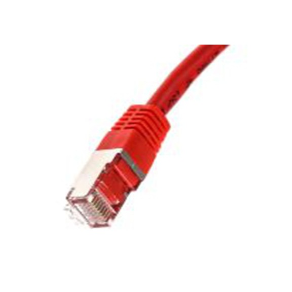 RS PRO,411-481,5 m 6 类 以太网电缆, S/FTP屏蔽, 红色 聚氯乙烯护套, RJ45 公转RJ45 公