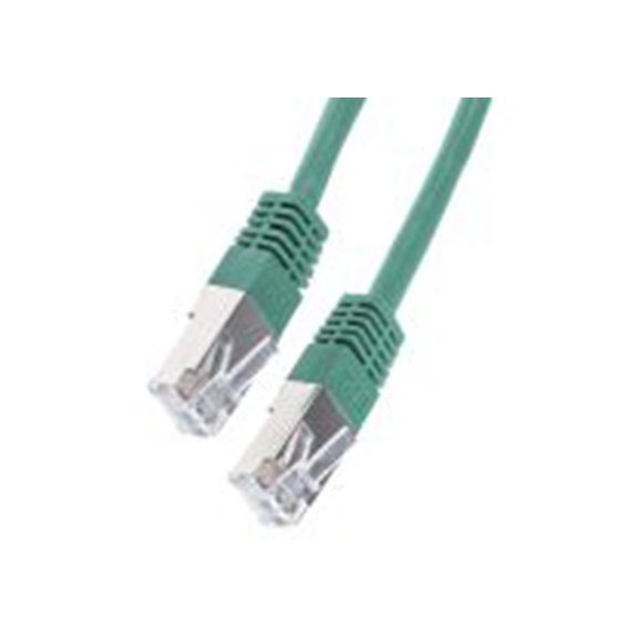 RS PRO,411-485,5 m 6 类 以太网电缆, S/FTP屏蔽, 绿色 聚氯乙烯护套, RJ45 公转RJ45 公