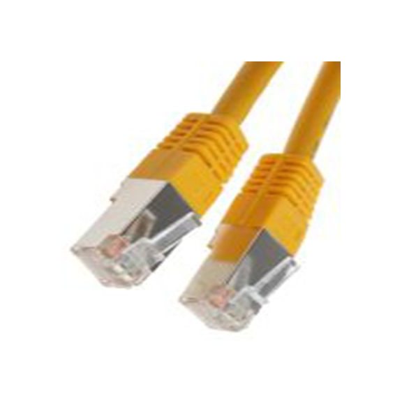 RS PRO,411-491,5 m 6 类 以太网电缆, 屏蔽, 黄色 聚氯乙烯护套