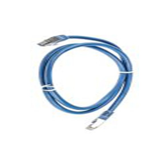 RS PRO,411-510,1 m 6 类 以太网电缆, S/FTP屏蔽, 蓝色 聚氯乙烯护套, RJ45 公转RJ45 公