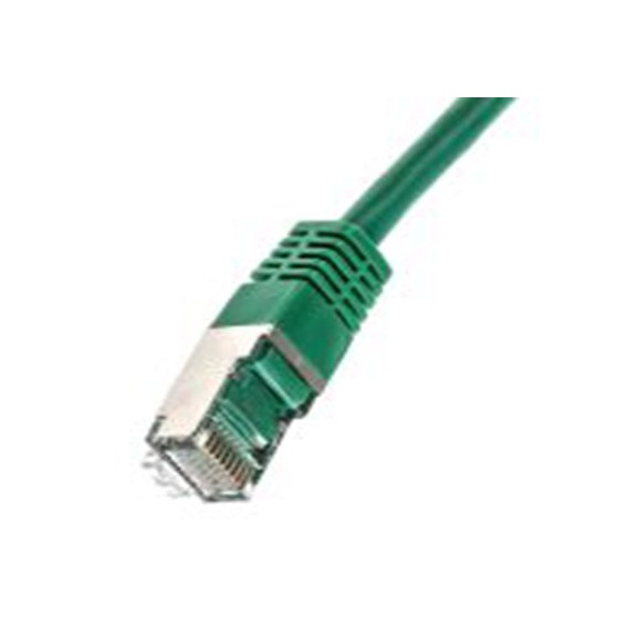 RS PRO,411-514,1 m 6 类 以太网电缆, S/FTP屏蔽, 绿色 聚氯乙烯护套, RJ45 公转RJ45 公