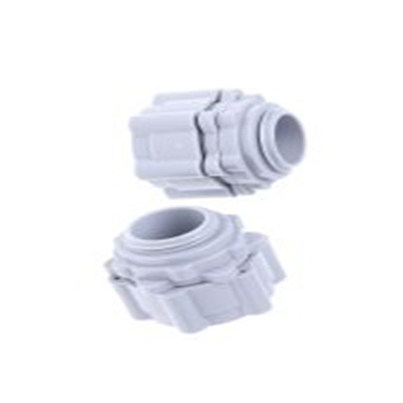 RS PRO,429-650,电缆导管 导管配件, M20螺纹, 尼龙 66制, 20 mm标称尺寸, 灰色表面, IP55, 灰色, BGR系列