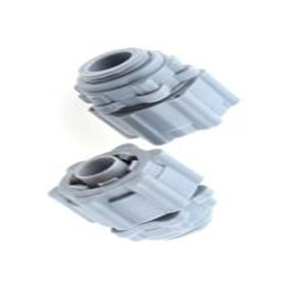 RS PRO,429-656,电缆导管 导管配件, M16螺纹, 尼龙 66制, 16 mm标称尺寸, 灰色表面, IP55, 灰色, BGR系列