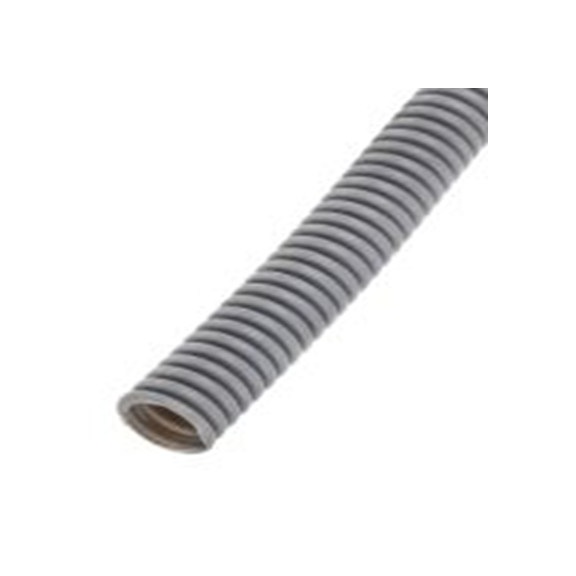 RS PRO,429-678,未涂层 未涂层 电缆导管, Φ16 mm标称, 5 m长, IP55, 灰色