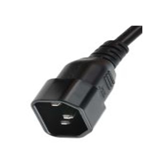 RS PRO,445-740,5 m 电源线, 250 V, C14转无端接 聚氯乙烯, 黑色, 符合ENEC标准