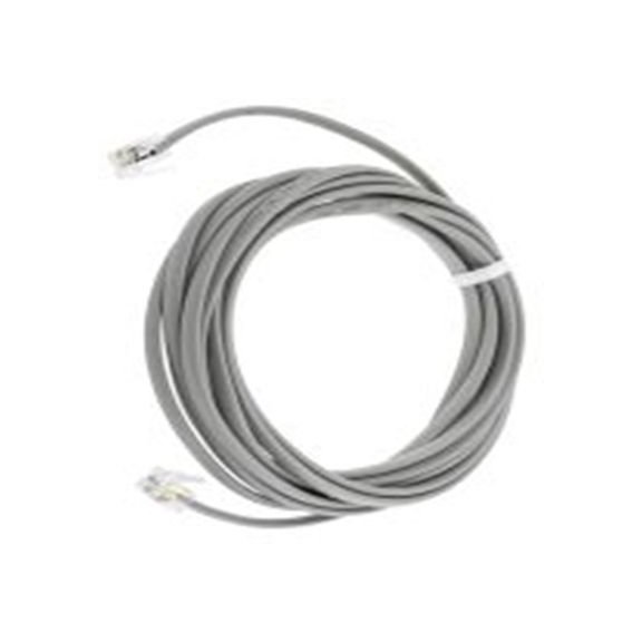 RS PRO,446-658,电话延长线, RJ9 公转 RJ9 3 m 公, 灰色护套