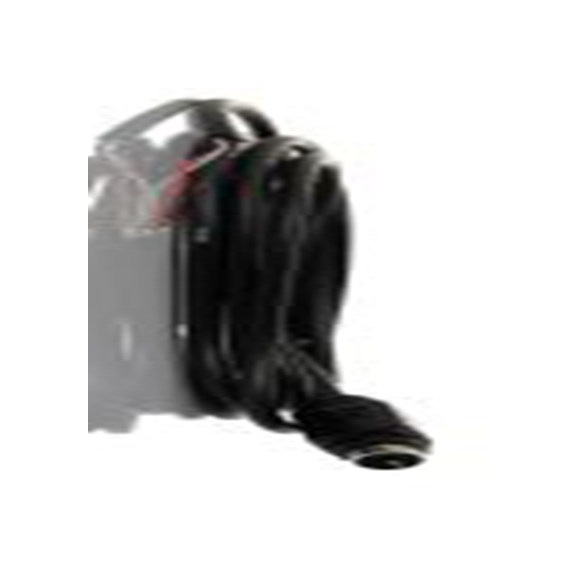 RS PRO,463-489,RS PRO DIN线, 2 m长, Mini DIN 公转无端接, 黑色