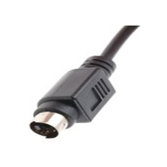 RS PRO,463-495,RS PRO DIN线, 2 m长, 模制插头 公转自由端, 黑色