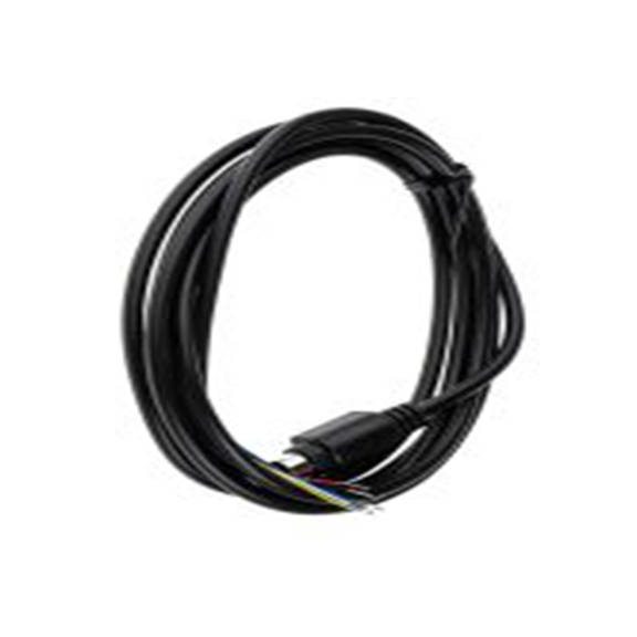 RS PRO,463-502,RS PRO PS/2 线缆, 2 m 聚氯乙烯, 黑色