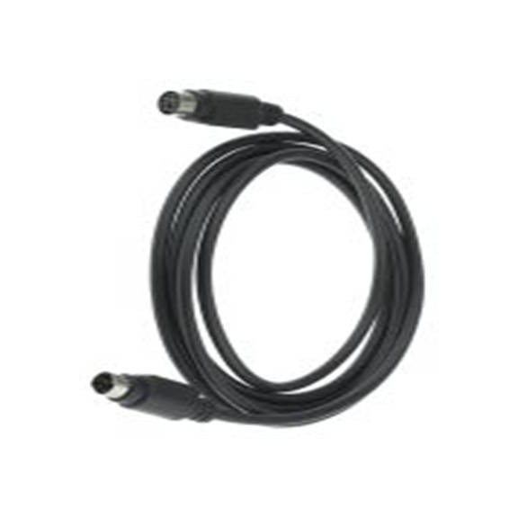 RS PRO,463-546,RS PRO PS/2 线缆, 2 m 聚氯乙烯, 黑色