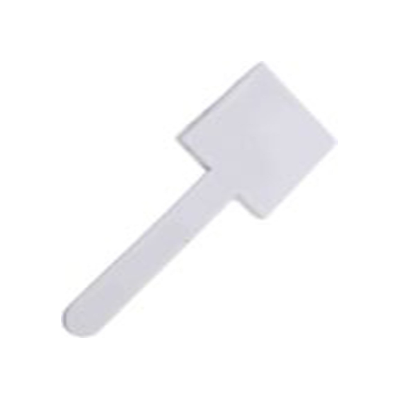 RS PRO,475-142,铝, 白色, 自粘固定