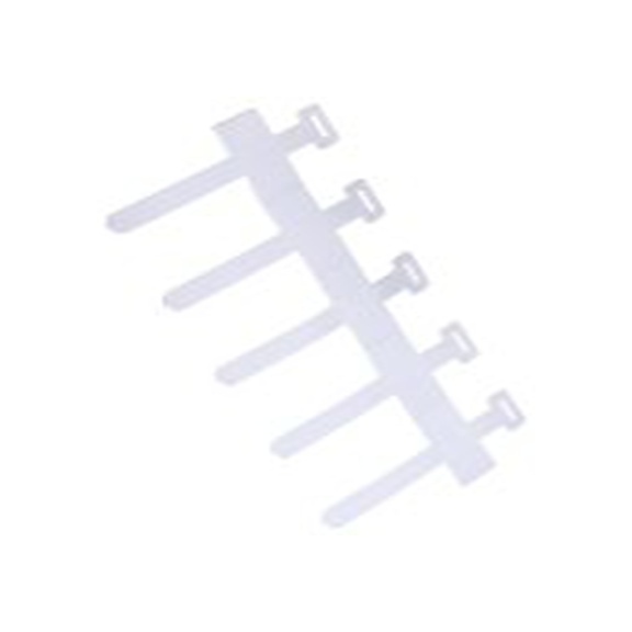 RS PRO,475-148,铝, 天然色, 最大捆束13 mm, 自粘固定