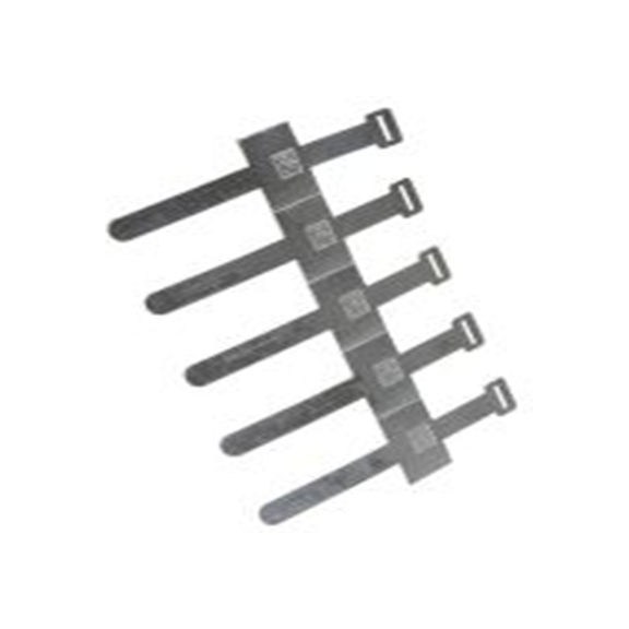 RS PRO,475-158,铝, 天然色, 最大捆束19.3 mm, 自粘固定