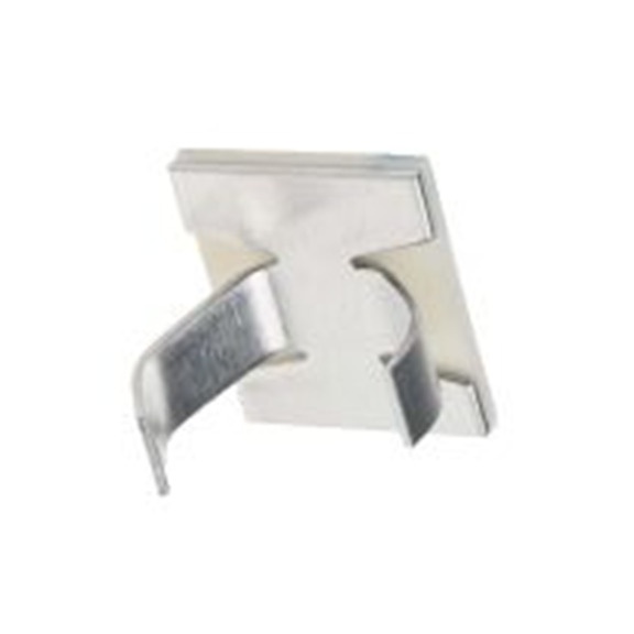 RS PRO,475-160,铝, 天然色, 最大捆束9.5 mm, 自粘固定