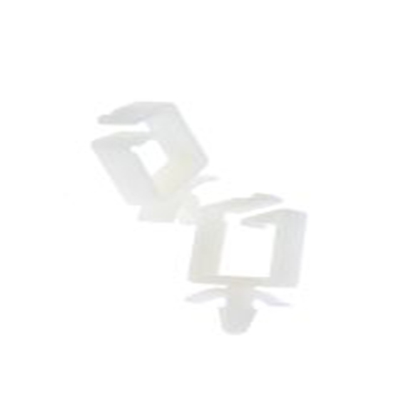 RS PRO,479-560,尼龙 66, 天然色, 推入固定