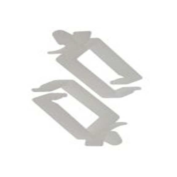 RS PRO,479-572,尼龙 66, 天然色, 推入固定