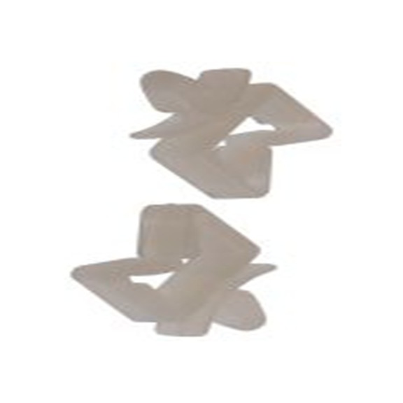 RS PRO,479-582,尼龙 66, 白色, 最大捆束10.2 mm, 夹固定